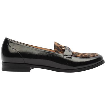 BIOECO 6802 1974 SHOE - BLACK PATENT
